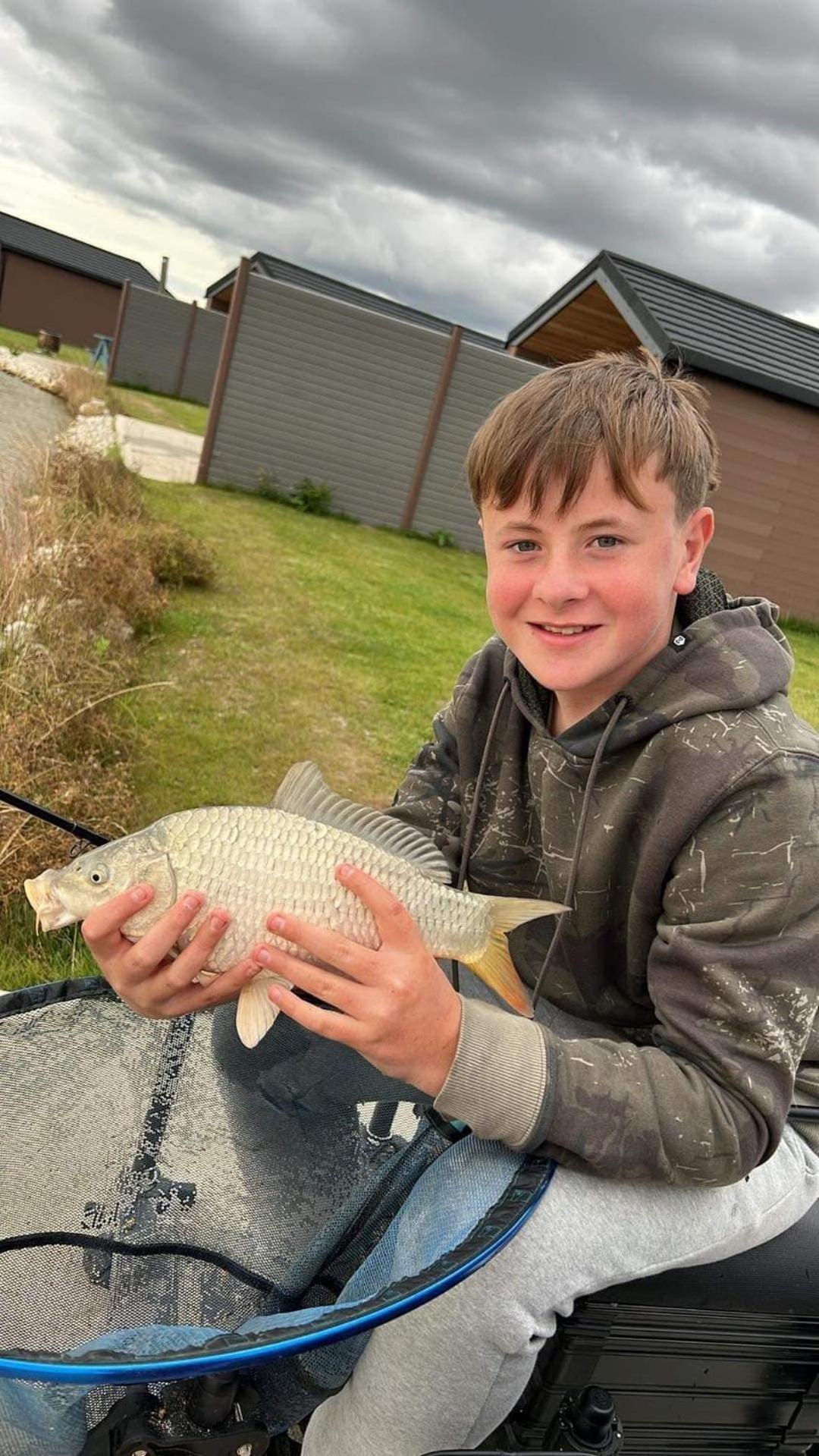 Lakeside Fishing Retreats Boston Bilik gambar
