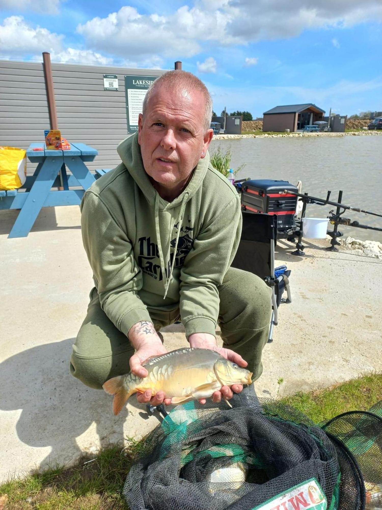 Lakeside Fishing Retreats Boston Bilik gambar