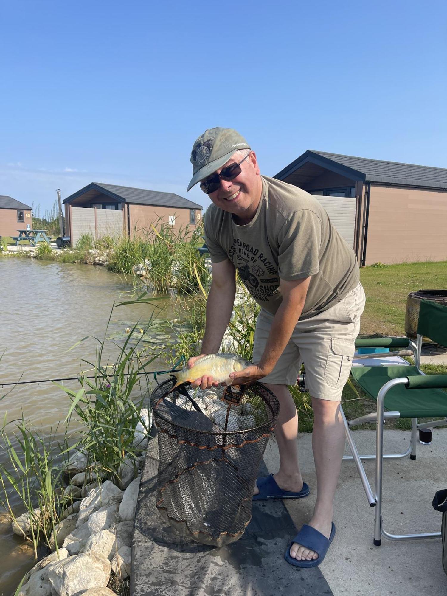 Lakeside Fishing Retreats Boston Bilik gambar